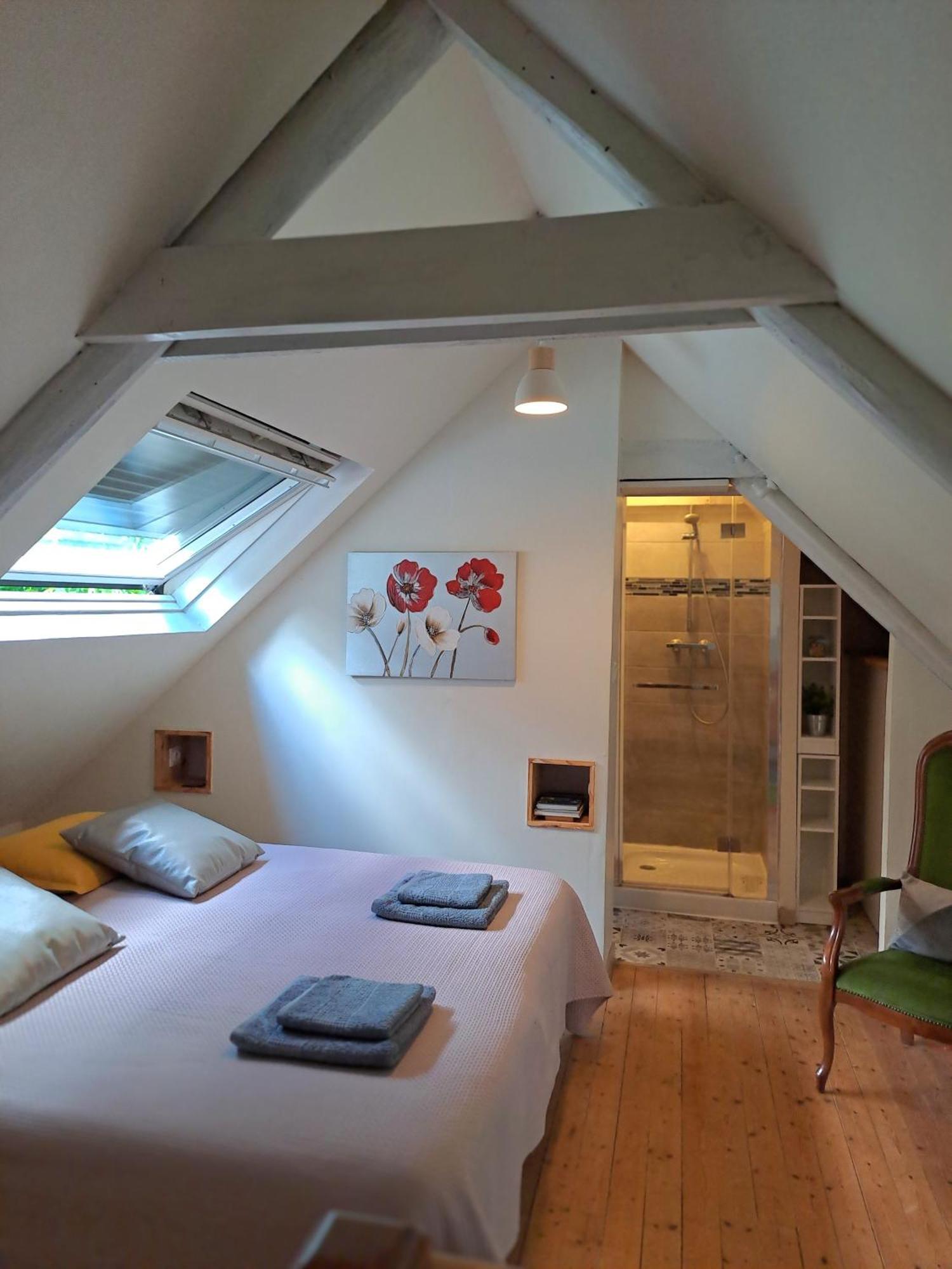 Villa Penty La Houssaye à Pontivy Extérieur photo