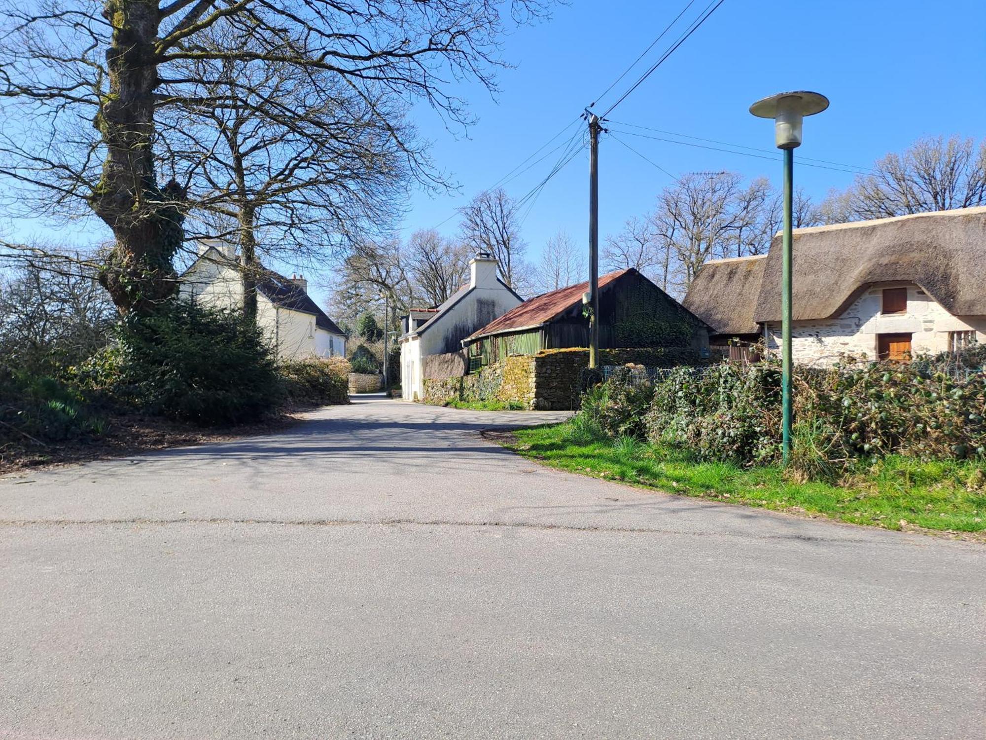Villa Penty La Houssaye à Pontivy Extérieur photo