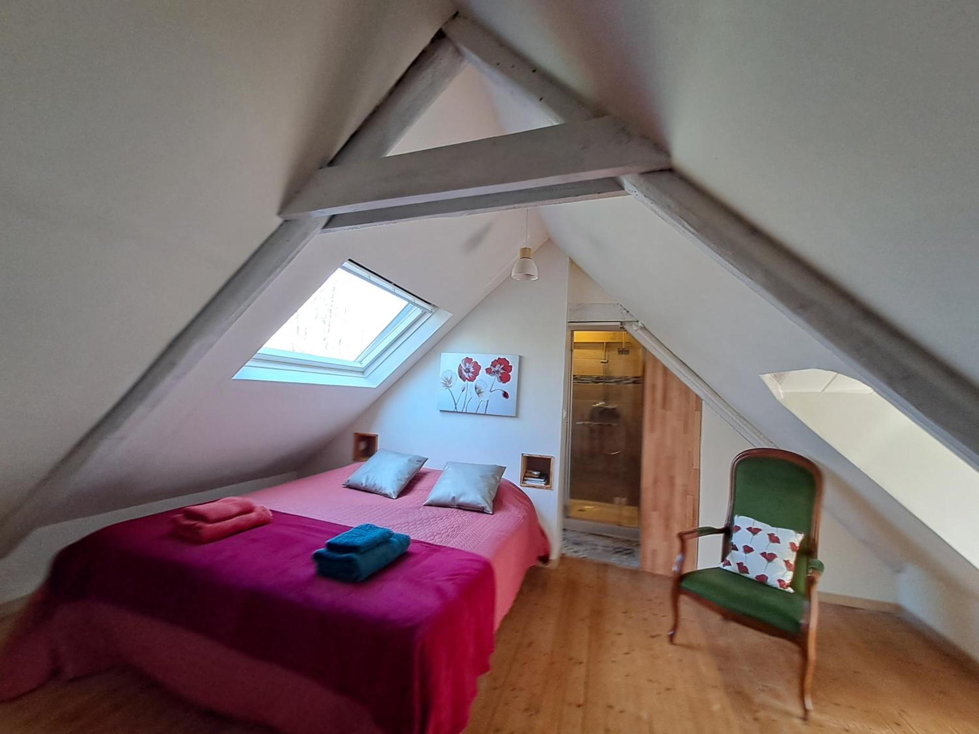 Villa Penty La Houssaye à Pontivy Extérieur photo
