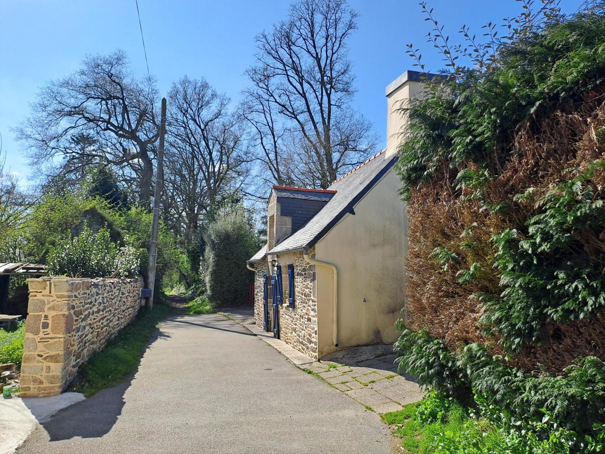 Villa Penty La Houssaye à Pontivy Extérieur photo