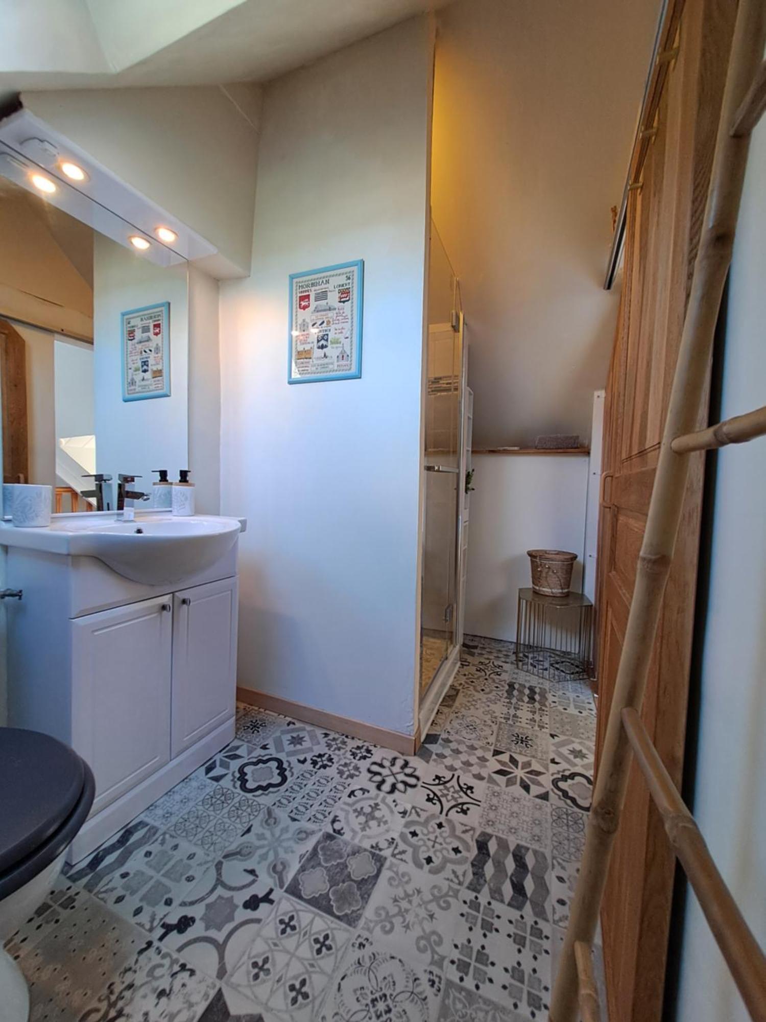 Villa Penty La Houssaye à Pontivy Extérieur photo