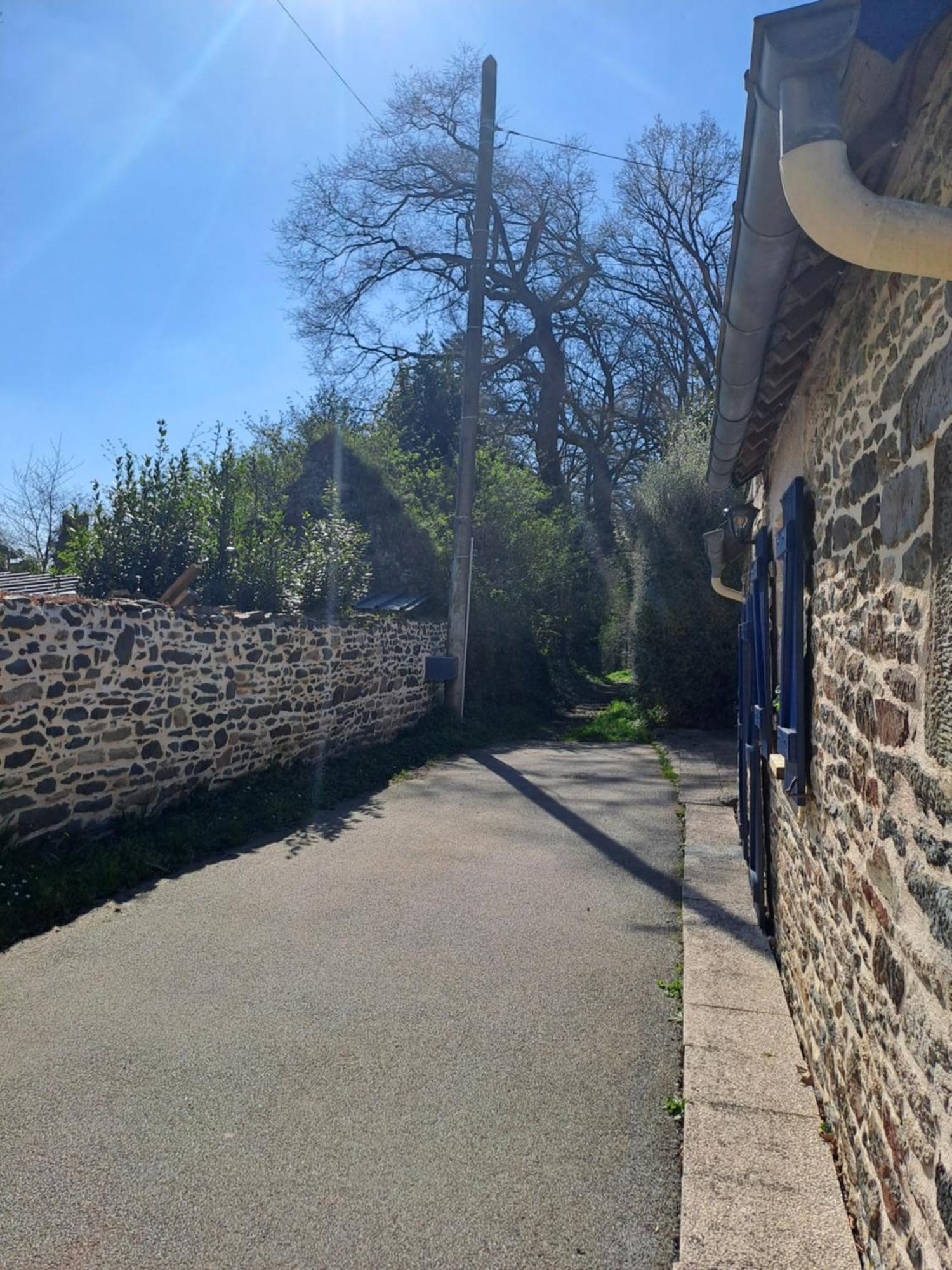 Villa Penty La Houssaye à Pontivy Extérieur photo